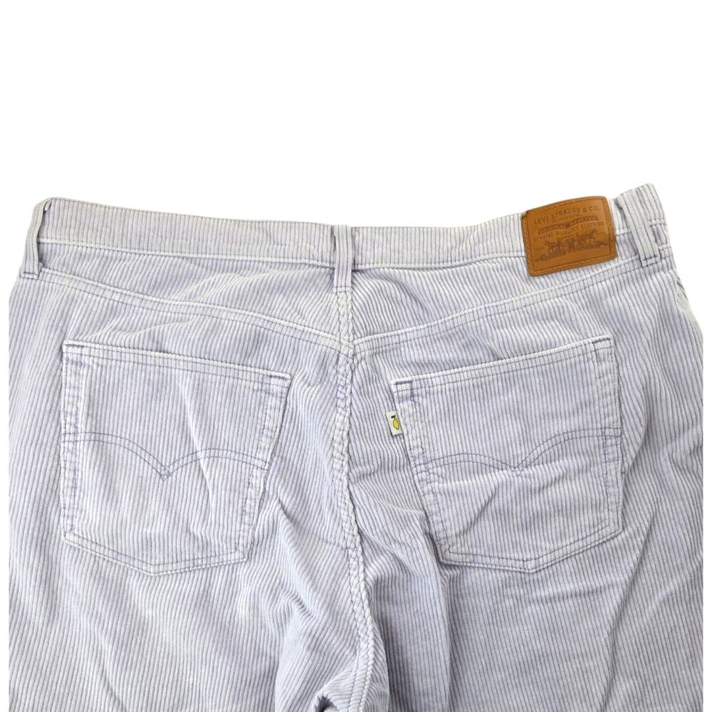 Levi's | Blue Baggy Dad Cords | Size 18W - Picture 5 of 6